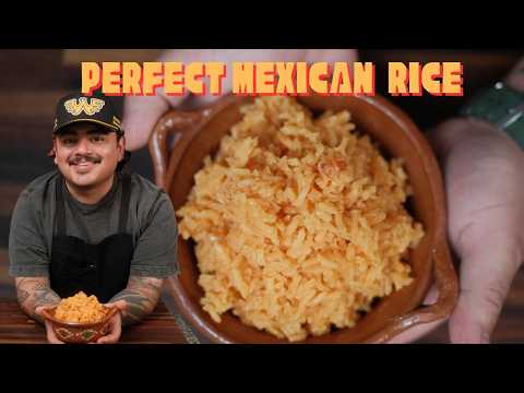 The secret to fluffiest Mexican Rice-revealed!