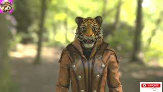 Lion and the Mouse in English - Story - English Fairy Tales