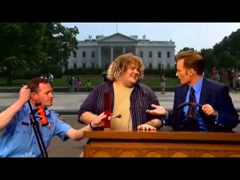 Conan O'Brien 'Summer Desk Drive! (to space) 6/21/07