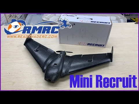 ReadyMade RC Mini Recruit Unboxing, Build, and Overview