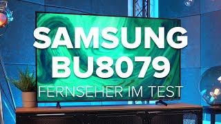 Samsung: BU8079 Smart-TV im Test