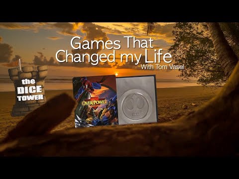 Games that Changed my Life: Overpower / Star Wars CCG