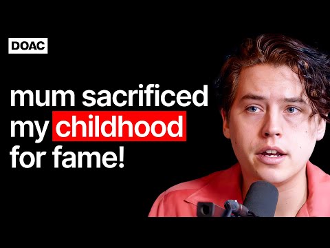 Cole Sprouse: My Narcissistic Mum Sacrificed My Childhood For Fame! | E229