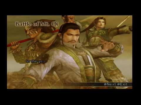 Dynasty Warriors 5:XL - Battle of Mt. Qi | Jiang Wei