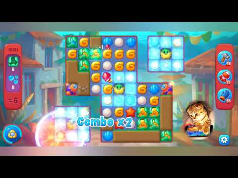 Fishdom 2022, no Boosters,  10131  level  -  прохождение без бустеров,  10131  уровень.