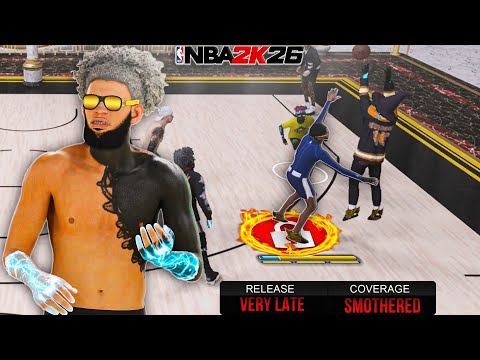 SMOTHERING COMP STAGE GUARDS w/ the BEST LOCKDOWN BUILD in NBA 2K26!