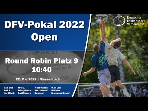DFV-Pokal 2022 Open | Round Robin um Platz 9