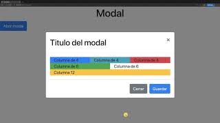 Curso Bootstrap - Componentes, modal parte #2