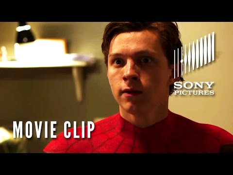 Spider-Man: Homecoming (Clip 'You're the Spider-Man?')