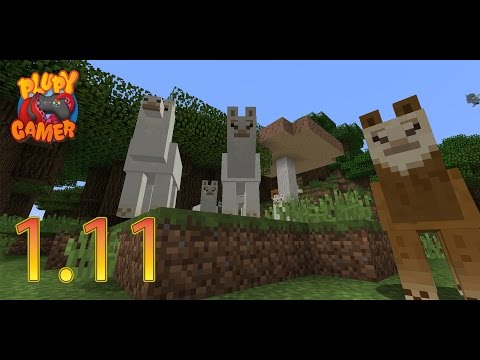 Plupy -  MINECRAFT 1.11 |  exploration update!  quick presentation