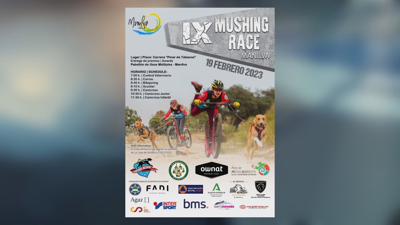 IX Manilva Mushing Race