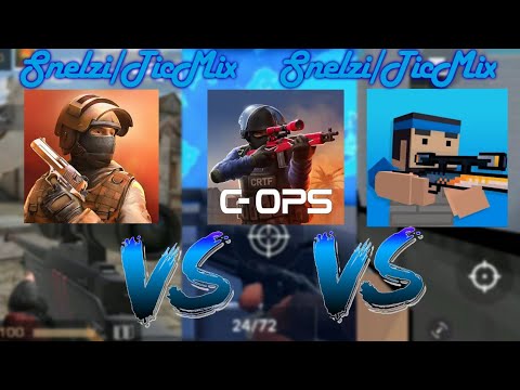 STANDOFF 2 vs CRITICAL OPS vs BLOCK STRIKE|Что лучше?