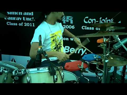 Aahad Nayani - Live Drumming Solo