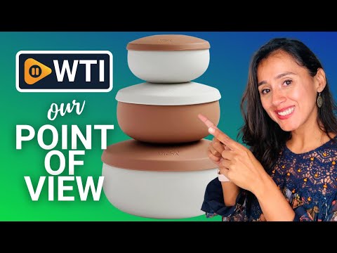 BesoVida Silicone Bowl with Lids - Leak-Proof Silicone Food Storage Container | Freezer - WTI product video review