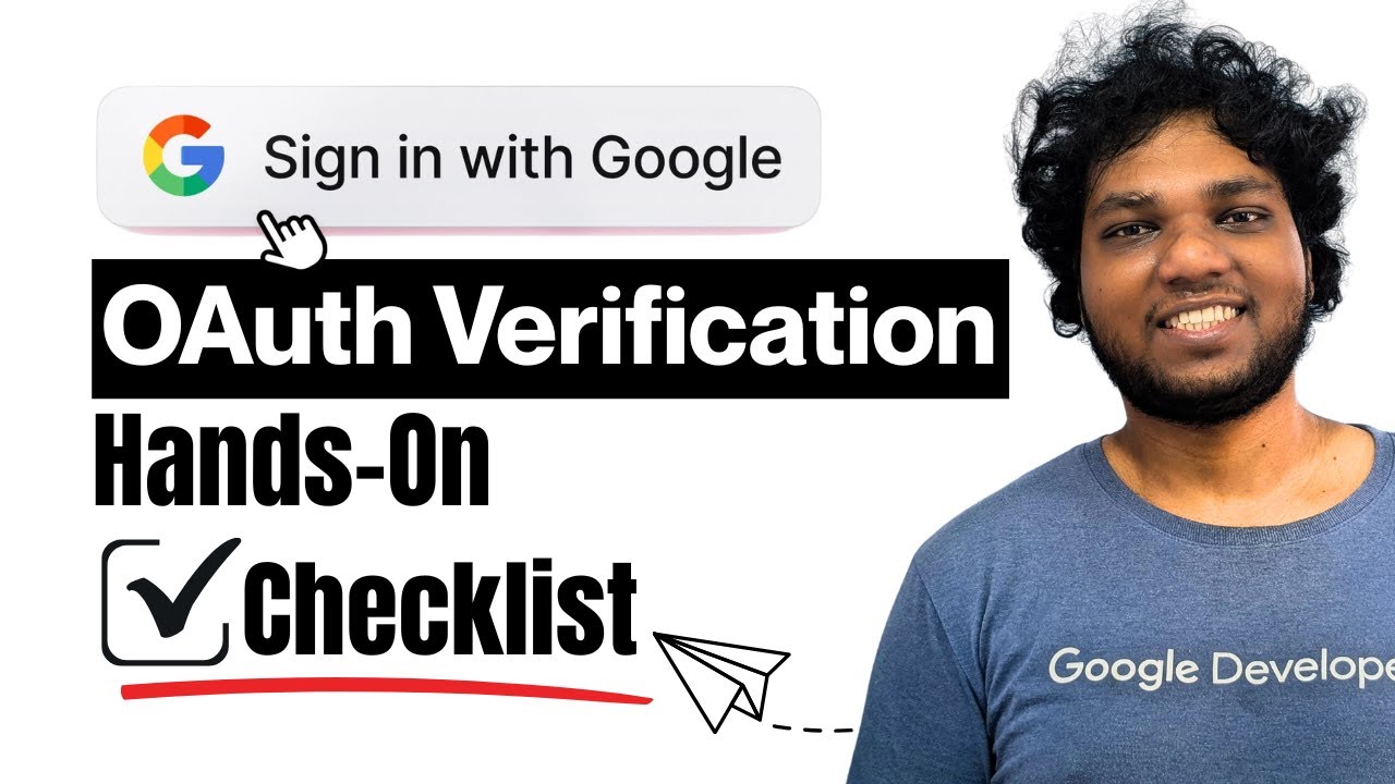 Beginner Checklist on Google OAuth Screen Verification