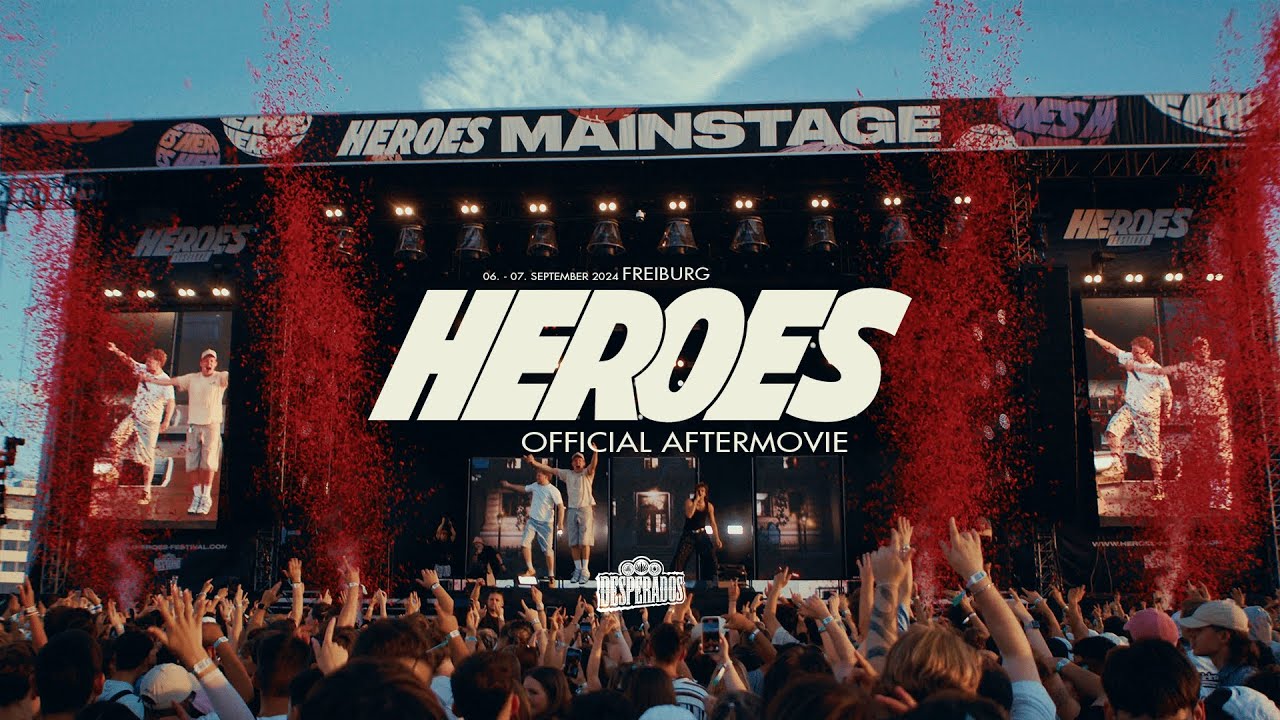Heroes Festival Freiburg 2024 I Official Aftermovie