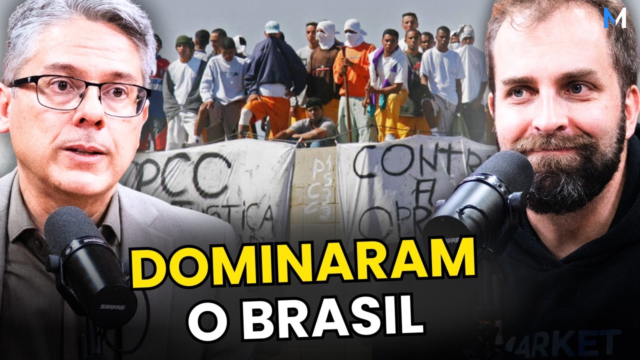 COMO O PCC VIROU UMA POTÊNCIA GLOBAL DO CRIME ORGANIZADO