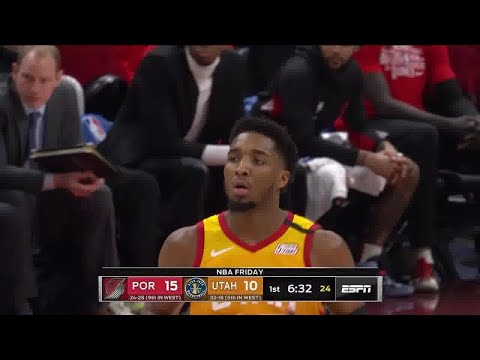 Donovan Mitchell Full Play vs Portland Trail Blazers | 02/07/20 | Smart Highlights