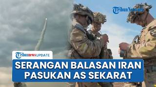 Rangkuman AS-Iran: Senjata Rahasia IRGC Dikerahkan, Markas AS Meledak, Pasukan Trump Sekarat