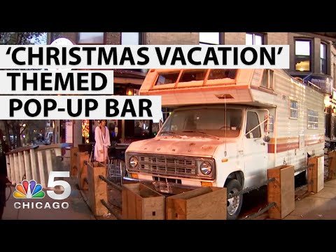 Wrigleyville Saloon Transforms Into ‘Christmas Vacation’-Themed Pop-Up Bar | NBC Chicago