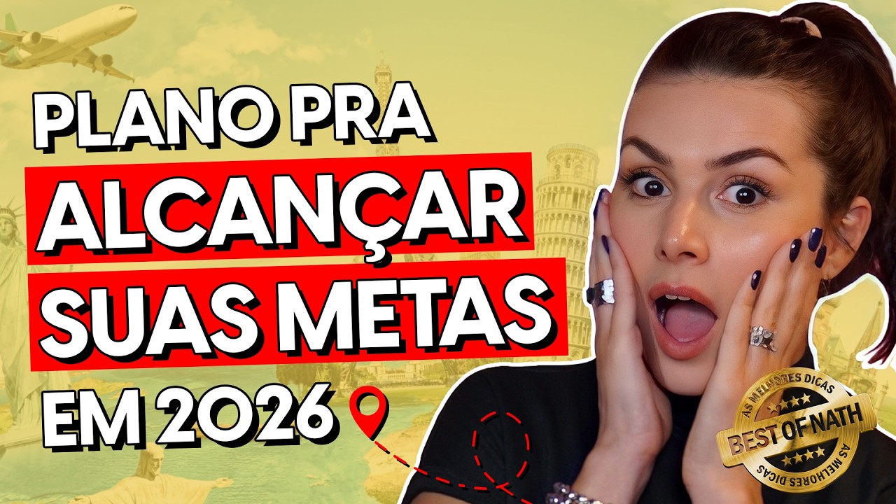 6 ferramentas DEFINITIVAS para realizar qualquer META em 2026