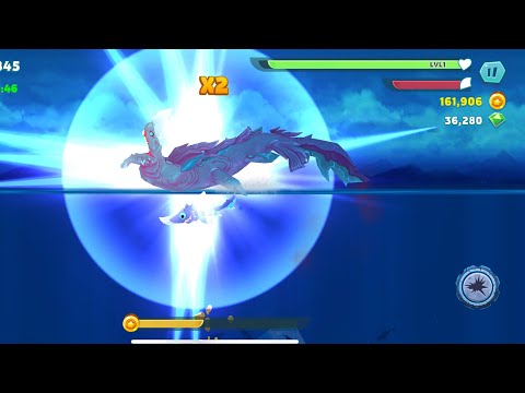 Luminite - Hungry Shark game