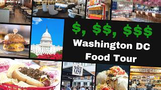Washington DC Food Tour for&nbsp;Every&nbsp;Budget #emptynester #travel #food #washingtondc