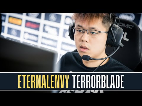 EternaLEnVy Terrorblade Massive Abuse Metamorphosis - DOTA2 7.29 GAMEPLAY