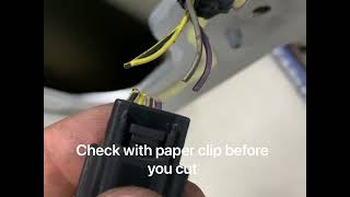 How to fix 2013-2019 Ford Flex door ajar switch
