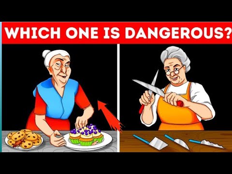Which One Is Dangerous? ⚠️ | This Puzzle Tricks 90% of People!