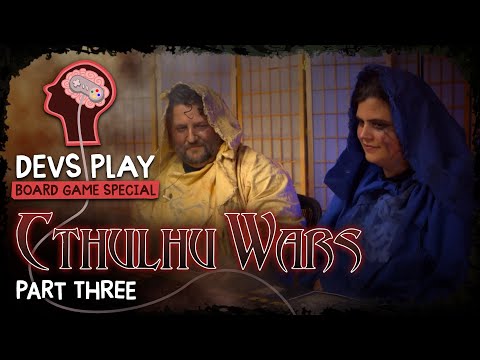 Devs Play Board Game Special //  Cthulhu Wars - Part 3