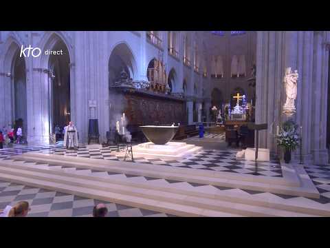 Vêpres du 25 mai 2026 à Notre-Dame de Paris