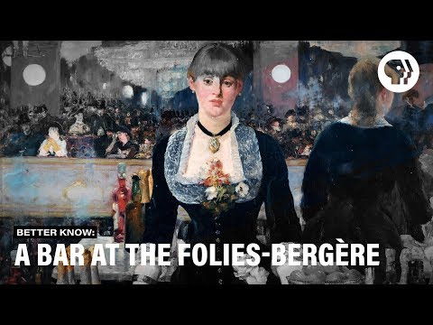 Better Know Manet's A Bar at the Folies-Bergère