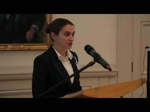 Philippa Moss, MA student, BNU - Mind the Gap 29/10/2015