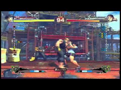 Super Street Fighter 4 AE: Ranked Match #25
