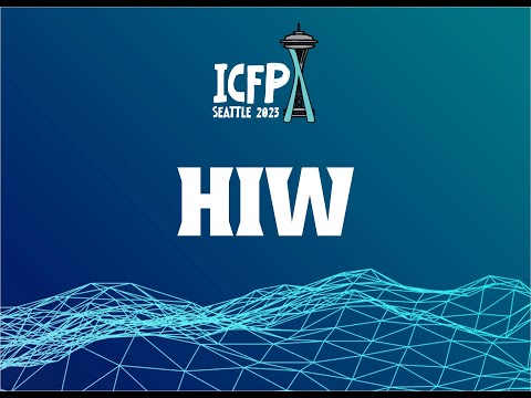 [HIW'23] Using MMTk Garbage Collection in GHC (Lightning Talk)
