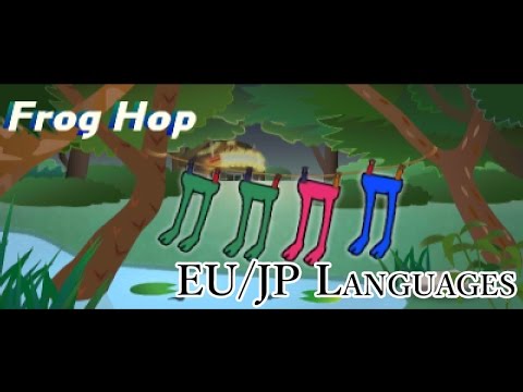 [60fps] Rhythm Heaven Megamix EU/JP Languages - Frog Hop