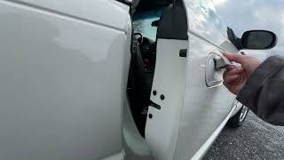 2002 Ford Thunderbird Walk Around and Imperfections