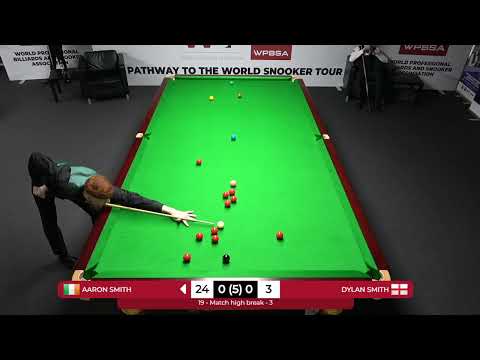 Aaron Smith v Dylan Smith - WSF Junior Championship (February 2022)