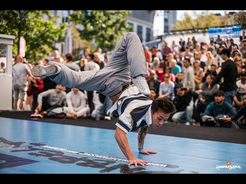 Top 16 JBL Unbreakable 2019   Tonio VS Lego sam