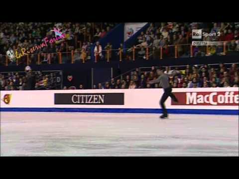 ISU ZAGREB 2013 -10/23- MEN FP - Javier RAYA - 26.01.2013
