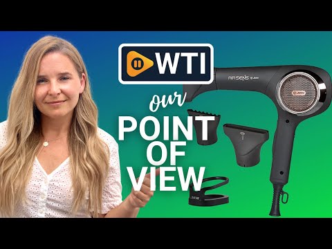 JMW AIR SENS Professional Hair Dryers - WTI product video review