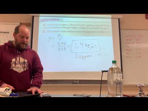 12.2 Fluids at Rest-Part 1