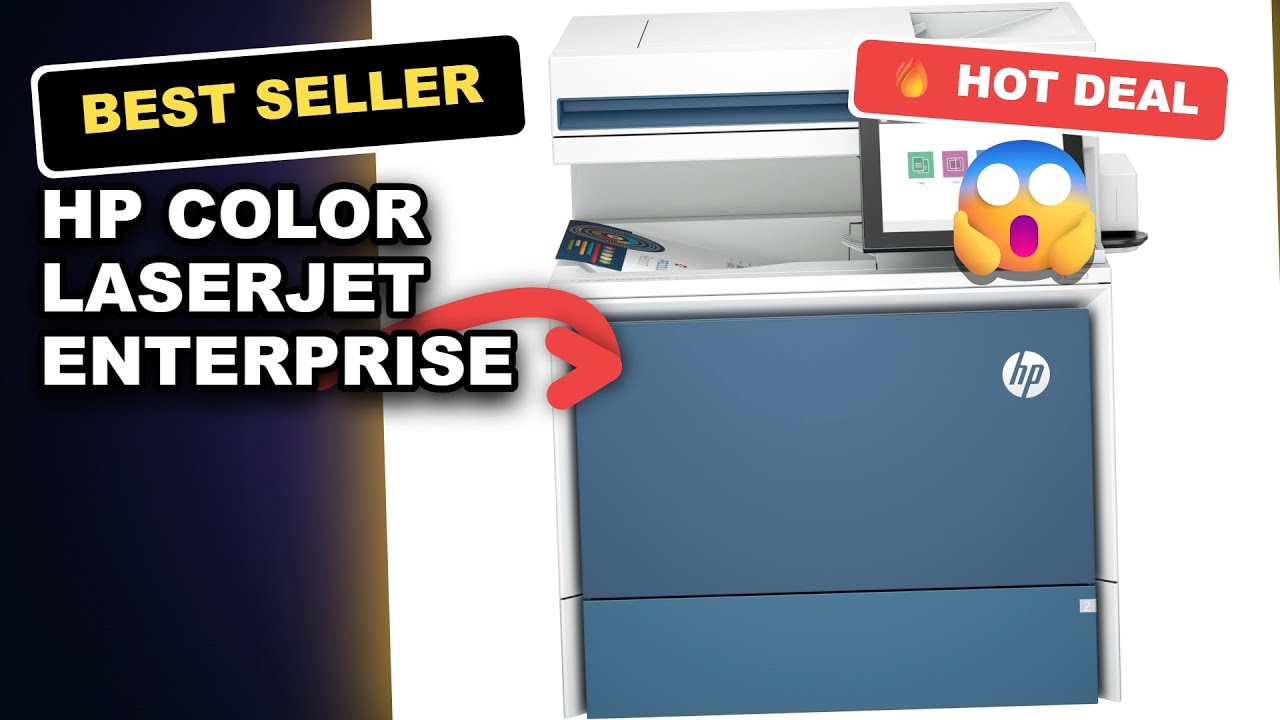 HP Color LaserJet Enterprise MFP 5800dn Printer Tested: Is It Worth the Business Price?