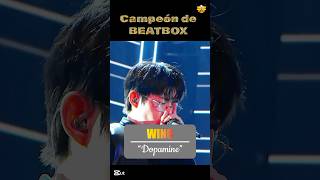 Download lagu Wing, Campeón mundial de Beatbox 2024. #wing #dopamine #beatbox mp3