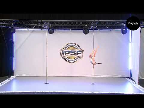 WPAC2024 ARTISTIC POLE SENIOR 18+ WOMEN Charlotte Dardenne Belgium