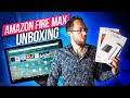Amazon Fire Max 11 Unboxing: Inklusive Stift & Tastatur!