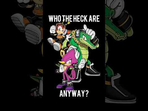 Who the Heck are The Chaotix, Anyway?