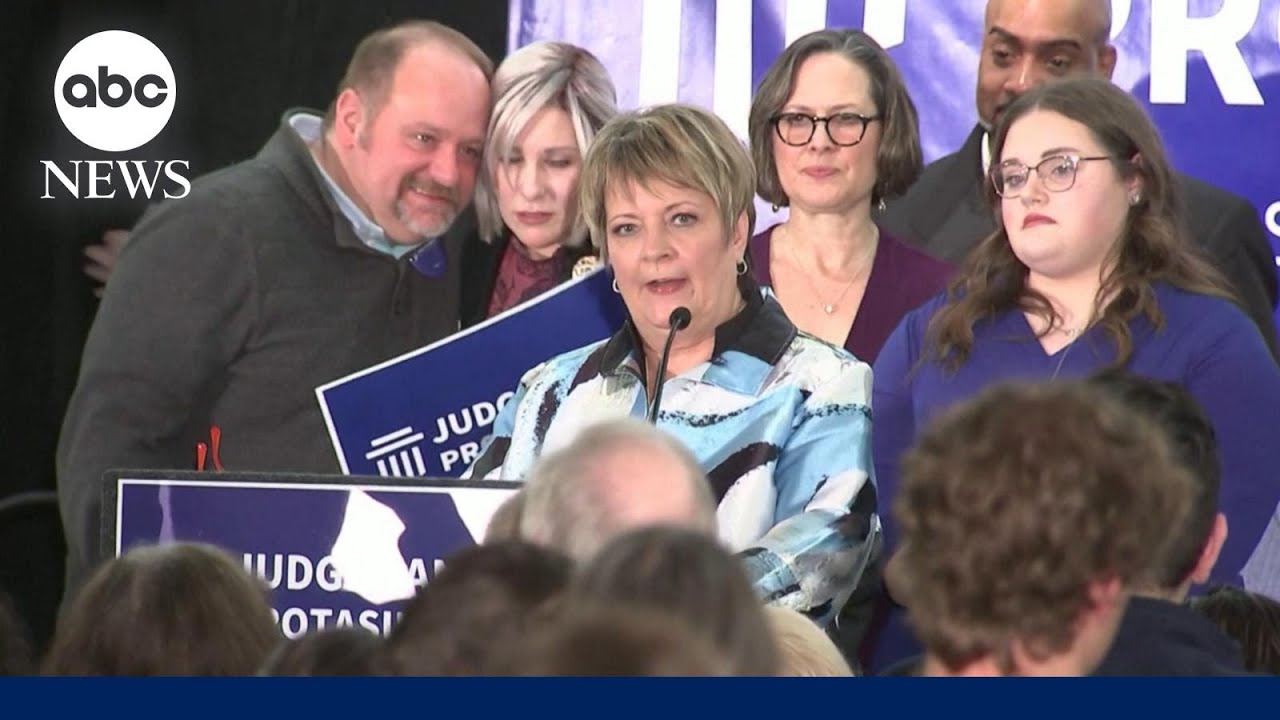 Democrats flip control of Wisconsin Supreme Court | ABCNL