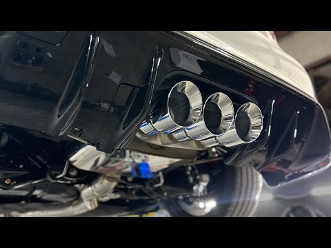 2023 Honda Civic Type R AWE EXHAUST INSTALL